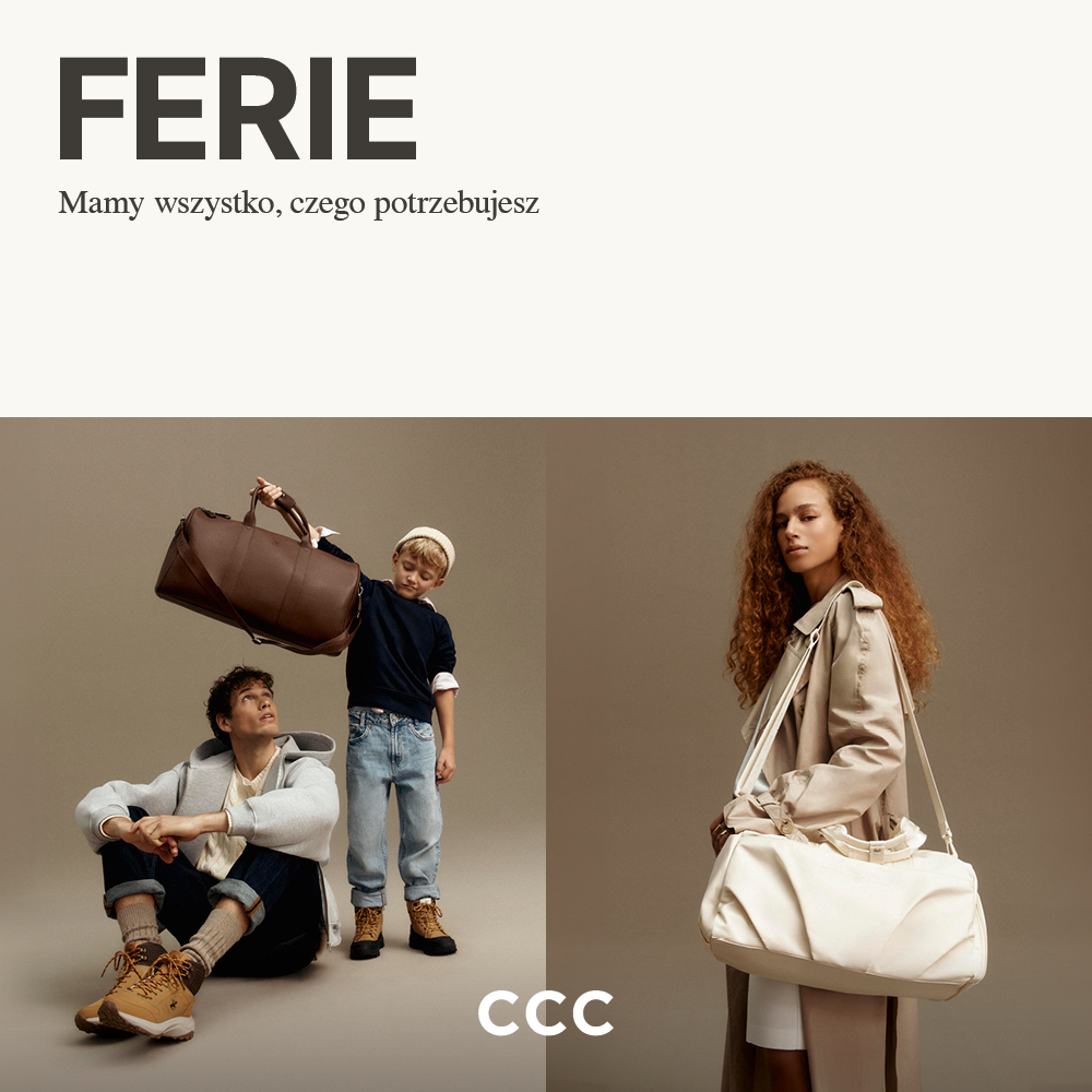 Stylowe ferie z CCC! 