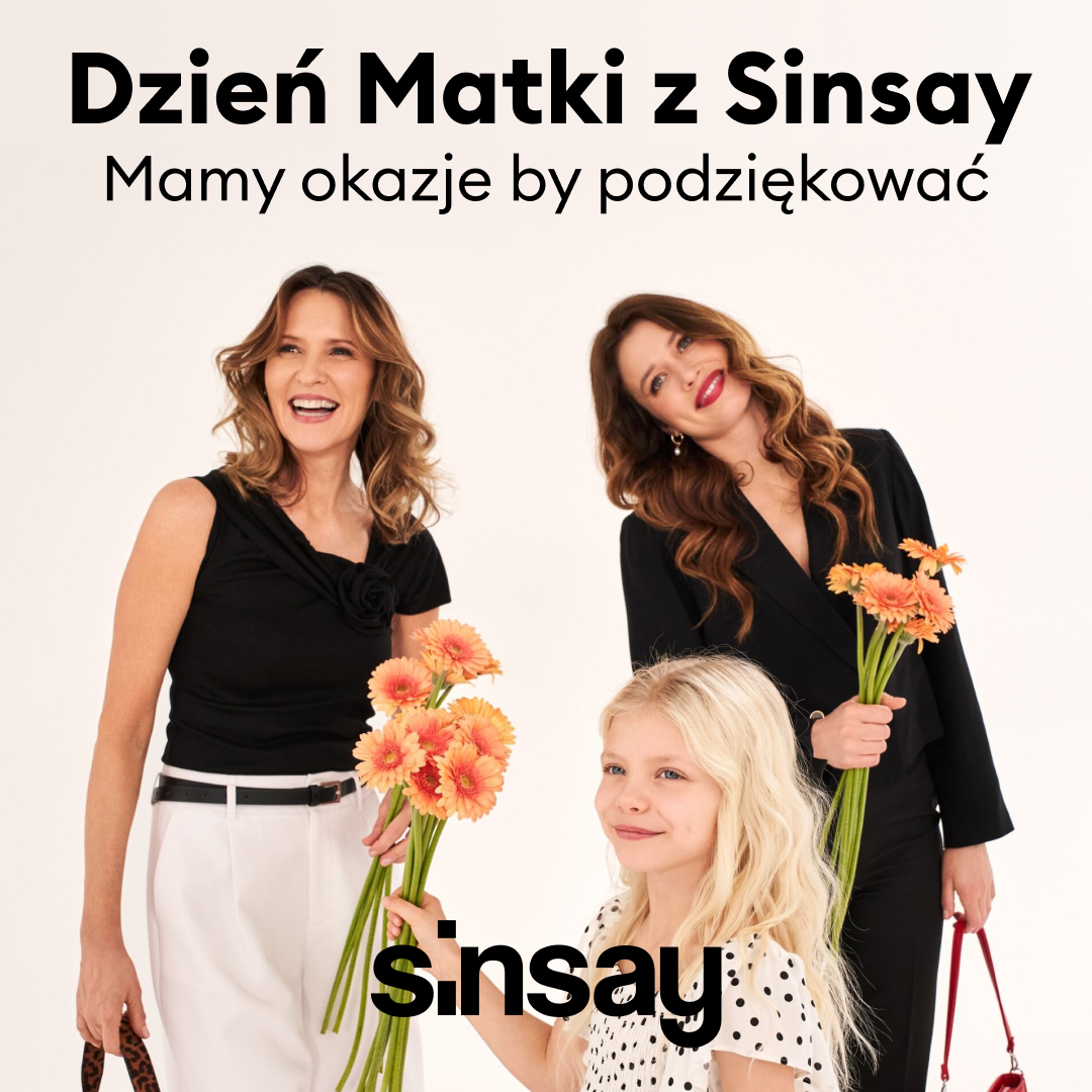 Dzień Matki z Sinsay