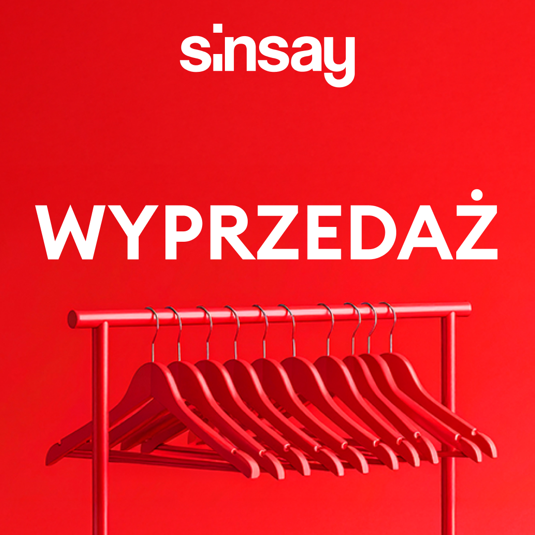 Wyprzedaż w Sinsay