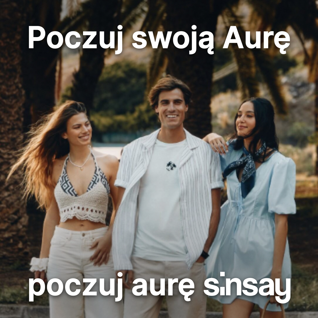 Poczuj wakacyjny vibe z Sinsay!