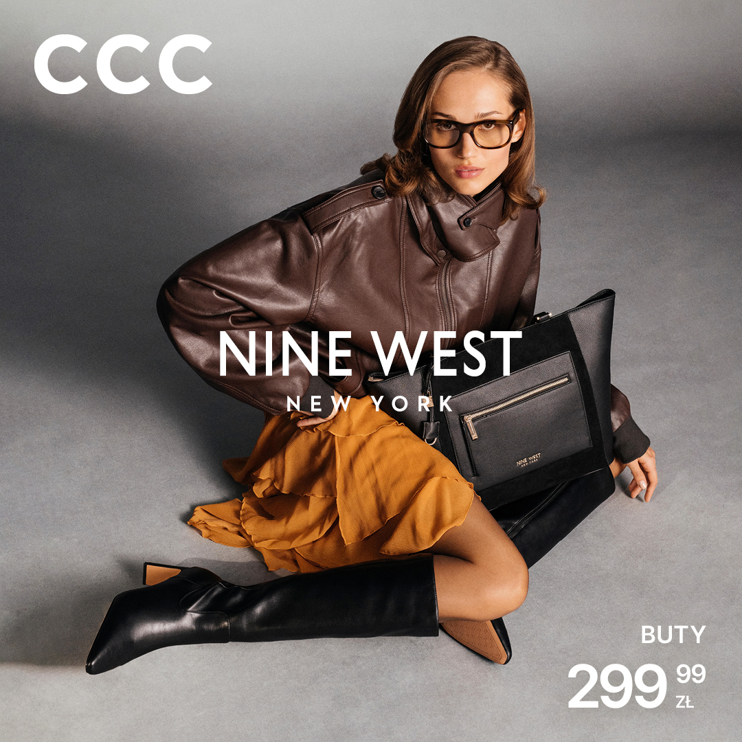 Wyrazista i pełna blasku – nowa kolekcja NINE WEST już dostępna w CCC! 
