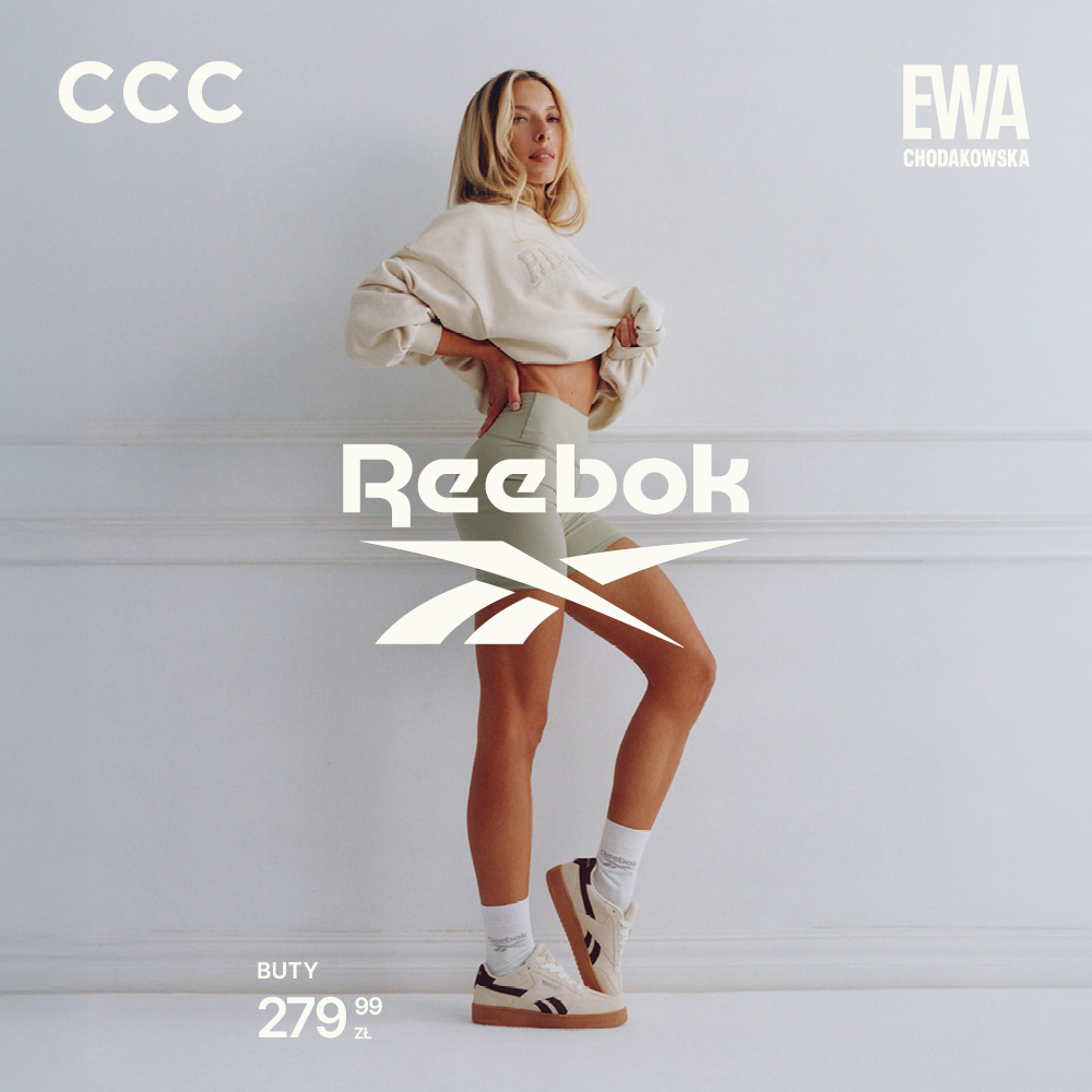 Reebok x Ewa Chodakowska – nowa kolekcja już w CCC! 