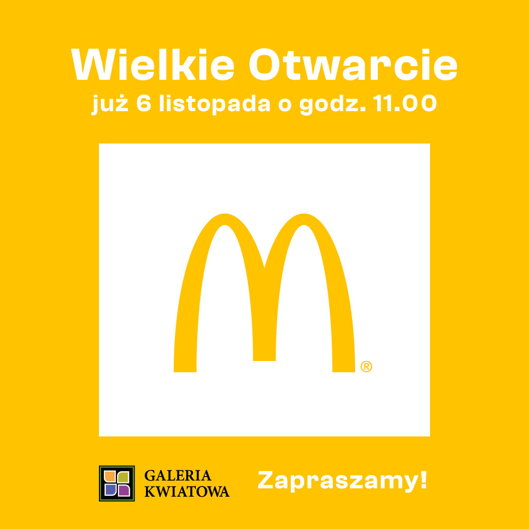 Wielkie Otwarcie Restauracji Mc Donald's!