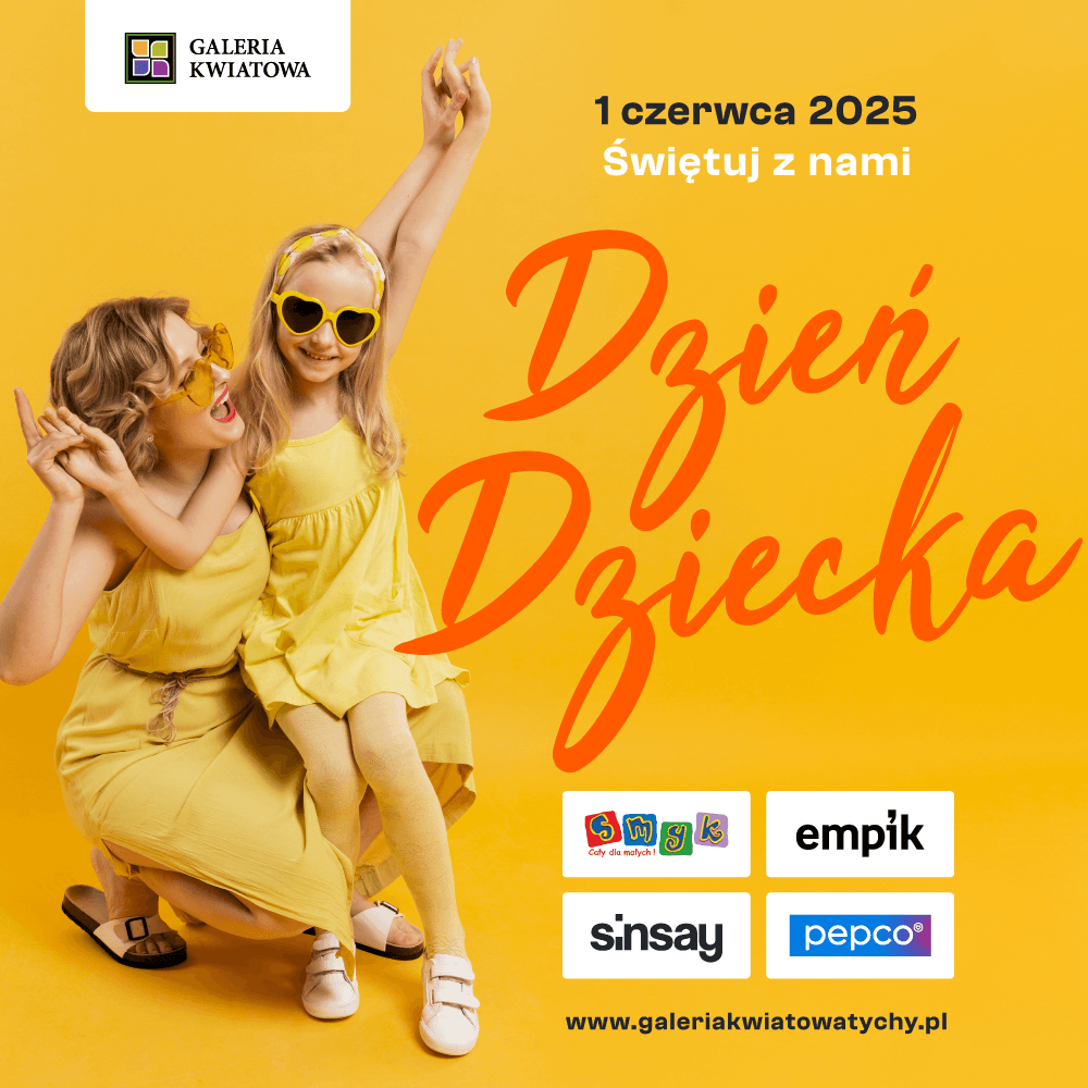 Świętuj z nami Dzień Dziecka
