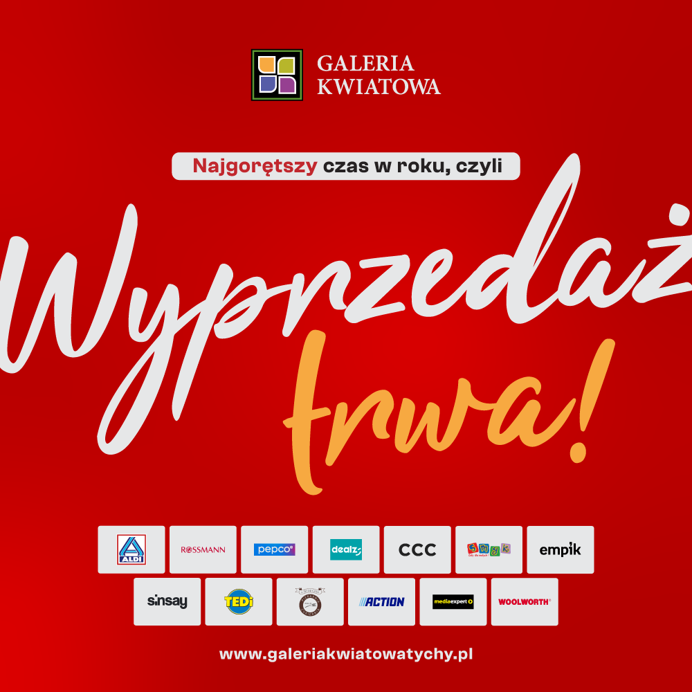 Lato pełne wyprzedaży!