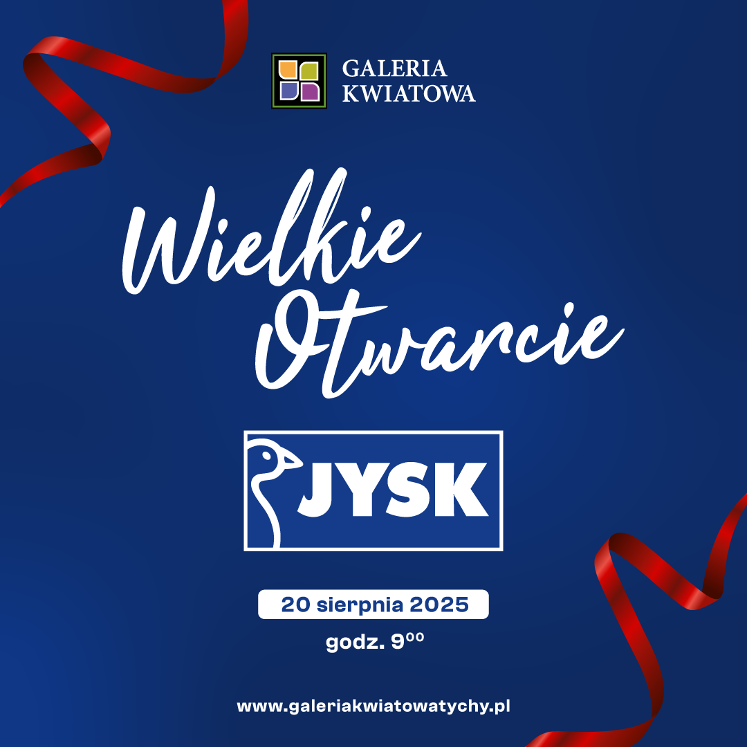 Wielkie Otwarcie sklepu Jysk!