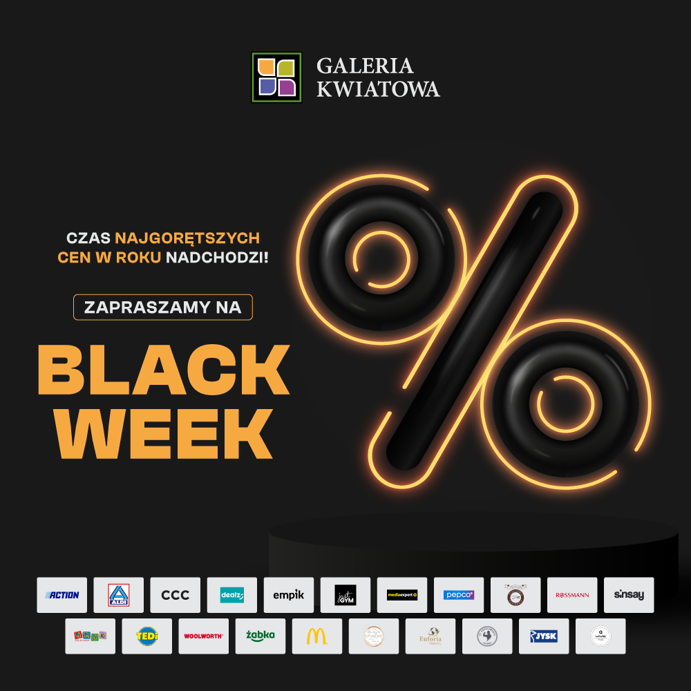 Nadciąga zakupowe szaleństwo BLACK FRIDAY