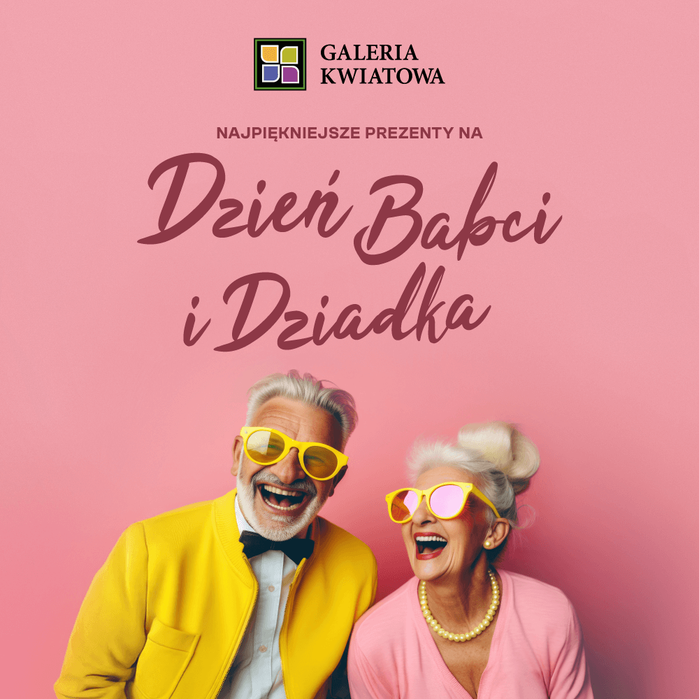 Dzień Babci i Dziadka w Galerii Kwiatowej