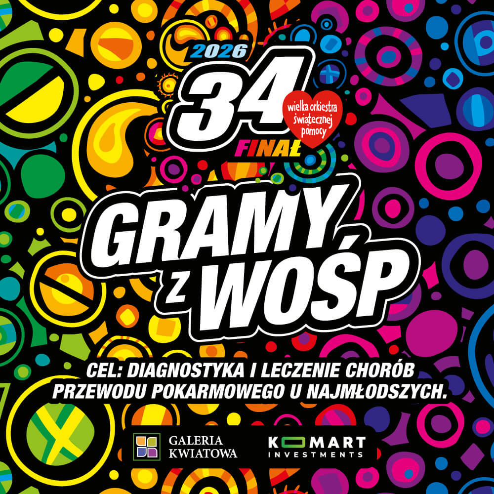 Gramy razem z WOŚP!